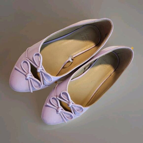 Janie and Jack Toddler Girls Lavender Orchid Bloom Mary Jane Shoes - Size‎ 11c - Picture 1 of 6
